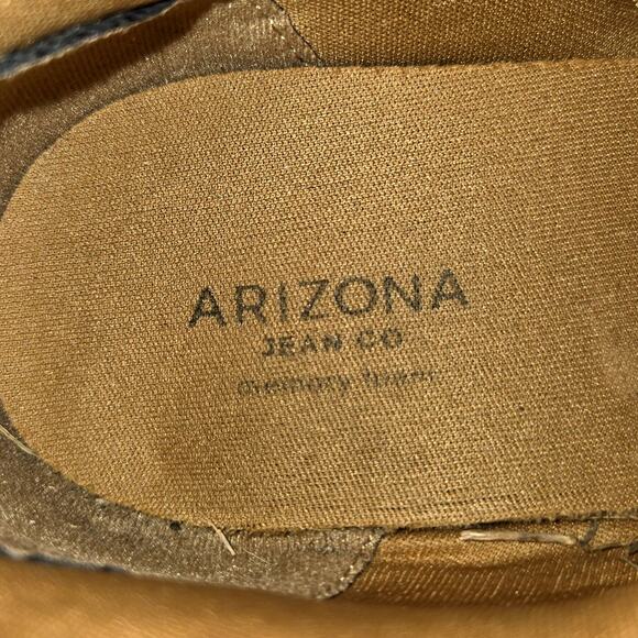 Arizona Jean Company 11 Cheetah Women's Chelsea Ankle Boots 2 Inch Heel Shoes - Picture 5 of 9